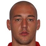 میلان بورخان/ستاره سرخ بلگراد /صربستان / باشگاهی / مردان (1500)/38