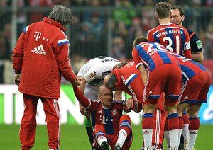 آرین روبن|بایرن مونیخ 0 - 2 مونشن گلادباخ / بوندسلیگا