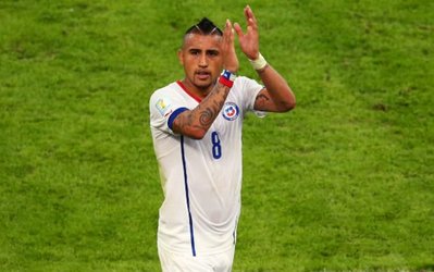 زندگی سخت ویدال پیش از فوتبالیست شدن