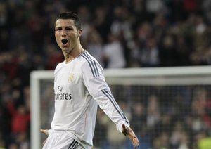 کریستیانو رونالدو|خوشحالی به سبک کریس