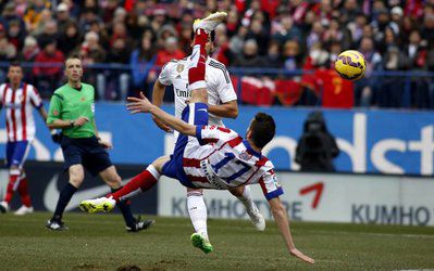 تمام بازگشت‌های تاریخی اتلتیکو در ویسنته کالدرون