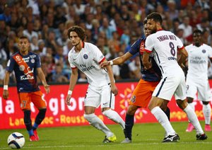 تیاگو موتا|مون پليه 0 - 1 پاریس سن ژرمن / لوشامپیونه