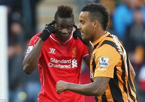 ماریو بالوتلی|هال سیتی 1 - 0 لیورپول / لیگ جزیره