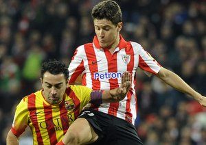 اتلتیکو بیلبائو ۱-۰ بارسلونا/ هفته پانزدهم|دومین شکست موالی بارسا در غیاب مسی