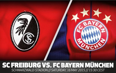 پیش‌بازی فرایبورگ – بایرن / قهرمان فرایبورگ را به دسته‌ی پایین‌تر می‌فرستد؟