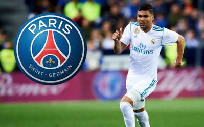 پاری سن ژرمن آماده جذب کاسیمرو 