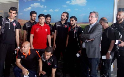 حاشیه‌های اردوی پرسپولیس در ریاض | برانکو بازیکنان را از خبرنگاران دور کرد