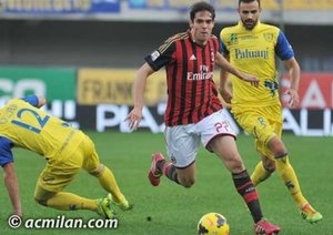 میلان 1-1 کیه وو / هفته ی دوازدهم