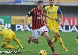 میلان 1-1 کیه وو / هفته ی دوازدهم|میلان 1-1 کیوو