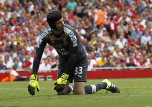 پیتر چک|آرسنال 0 - 2 وستهام / لیگ برتر انگلستان