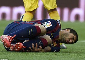 لوئیس سوارز|بارسلونا 6 - 0 ختافه/ لالیگا