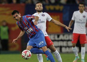 یوهان کابای|کان 0 - 2 پاریس سن ژرمن / لوشامپیونه