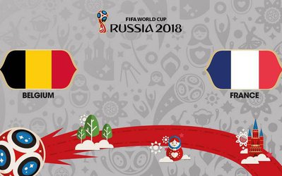 فرانسه - بلژیک؛ دوئل خروس‌ها و شیاطین سرخ اروپا