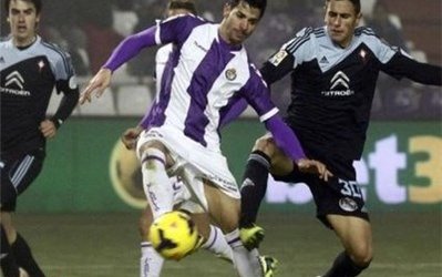 صعود سلتاویگو به رده دهم با غلبه بر وایادولید