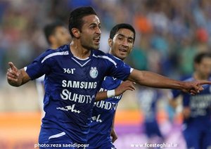 امید ابراهیمی|استقلال تهران 2 - 0 ملوان انزلی / لیگ برتر ایران (خلیج فارس)