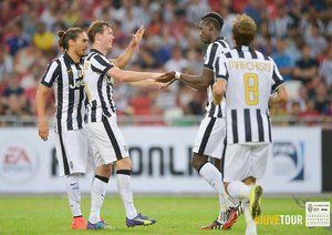 مارتین کاسرس -  ماركيزيو|منتخب سنگاپور 0-5 یونتوس / دیدار دوستانه