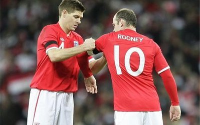 جرارد: امیدوارم رونی کاپیتان بعدی انگلیس باشد