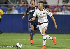 استفان اِل شِراوی|آث میلان 0-3 المپیاکو/جام بین المللی گینس