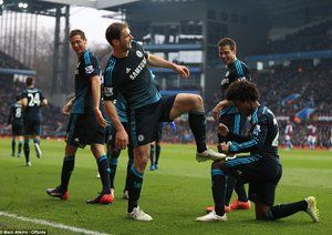 برانیسلاو ایوانوویچ - ویلیان|آستون ویلا 1 - 2 چلسی / لیگ جزیره