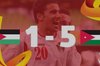 فلسطین 1 - 5 اردن / جام ملت های آسیا 2015 / خلاصه بازی