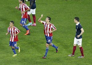 ویکتور کاسرس|فرانسه 1 - 1 پاراگوئه / دیدار دوستانه