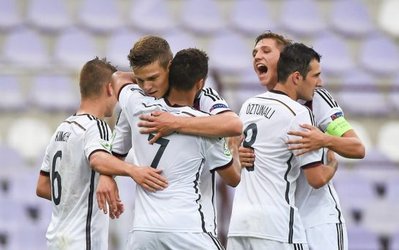 آلمان قهرمان نوجوانان اروپا