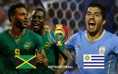 کوپا آمریکا 2016 | پیش بازی اروگوئه - جامائیکا