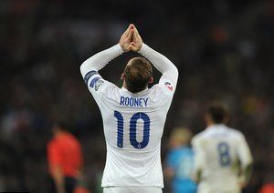 وین رونی|انگلستان 3 - 1 اسلوونی / مقدماتی جام ملت های اروپا