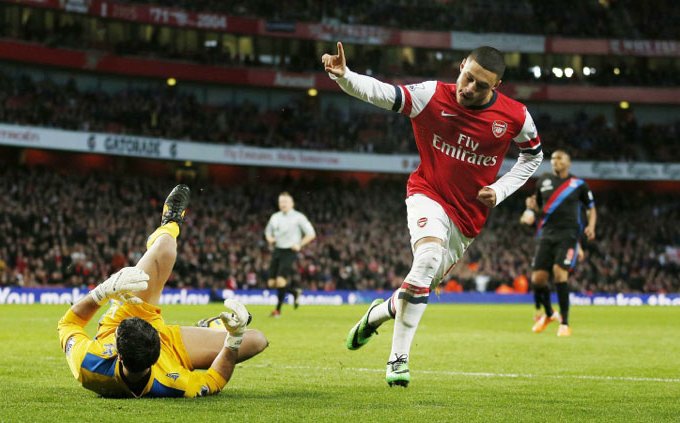 آرسنال 2 - 1 کریستال پالاس/هفته اول لیگ برتر