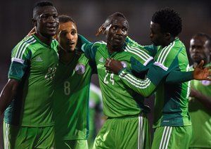 اوچه نوفر|نیجریه ۲ - ۲ اسکاتلند