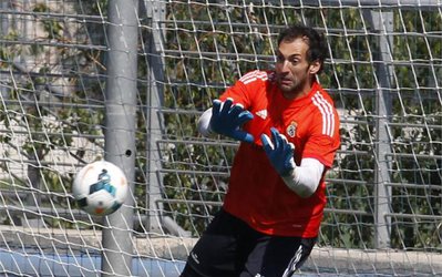 آدریانو گالیانی : دیه گو لوپز بهترین دروازه بان حال حاضر اروپاست