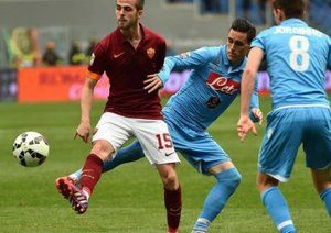 میرالم پیانیچ|رم 1 - 0 ناپولی / سری آ