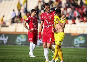 محسن بنگر|پرسپولیس تهران 2 - 2 راه آهن / لیگ برتر