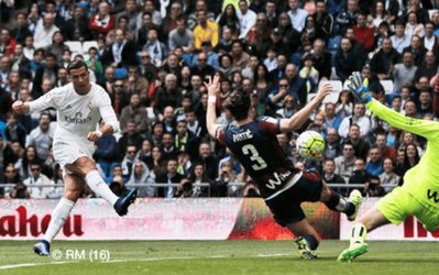 رونالدو چشم انتظار یک شب جادویی در برنابئو