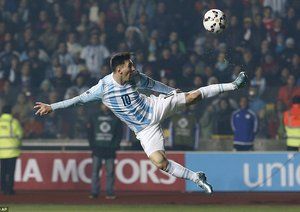 لیونل مسی|آرژانتین 6 - 1 پاراگوئه /  کوپا آمریکا 2015