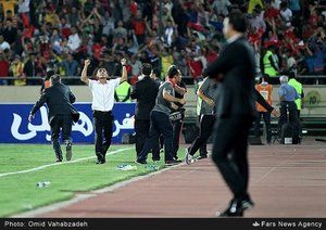 رسول خطیبی|پرسپولیس 1-3 تراکتوسازی / لیگ برتر