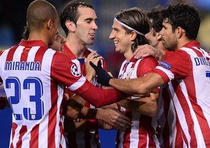 اتلتیکو مادرید 1-1 زنیت / گروه G لیگ قهرمانان اروپا|آتلتیکو مادرید 1-1 زنیت / گروه G لیگ قهرمانان اروپا