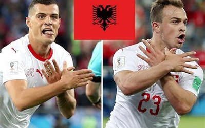 اقدام جالب مردم کوزوو بعد از جریمه ژاکا و شکیری