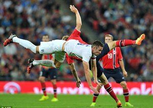 گری کی هیل|انگلیس 1-0 نروژ / دیدار دوستانه