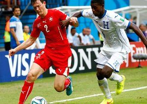 استفان لیختشتاینر|سوئیس 3-0 هندوراس / مرحله گروهی جام جهانی