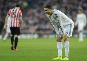 کریستیانو رونالدو|اتلتیک بیلبائو 1 - 0 رئال مادرید / لالیگا