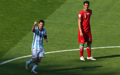 فیفا انتخاب کرد: گل به ایران زیباترین گل مسی در جام‌های جهانی