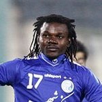 ژاک اورلین الونگ الونگ/سپاهان اصفهان /ایران / باشگاهی / مردان (541)/