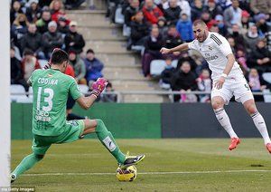 جوردی کودینا|ختافه 0 - 3 رئال مادرید / لالیگا