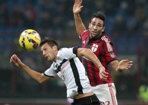 رامی|میلان 0 - 2 پالرمو / سری آ