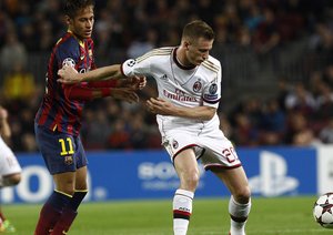 بارسلونا ۳-۱ میلان/ گروه H لیگ قهرمانان اروپا