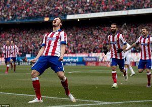 سائول نیگوئز|اتلتیکو مادرید 4 - 0 رئال مادرید / لالیگا