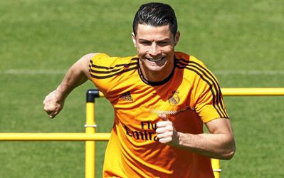 رونالدو امروز ۲۰ دقیقه تنها تمرین کرد، ۲۵ دقیقه با تیم