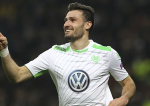 دانیل كاليگيوري|اینترمیلان 1 - 2 وولفسبورگ / لیگ اروپا