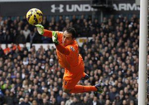 دیوید اوسپینا|تاتنهام 2 - 1 آرسنال / لیگ جزیره